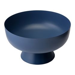 Блюдо на ножке Vivlend, Ø25,5 см, сумерки