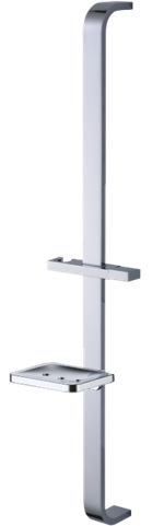 Стойка для душа GANZER МЕТ. (квадратный)  (10/1шт)