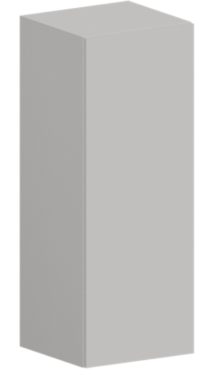 Кухня Модуль ШВ 359 Графит / Белый