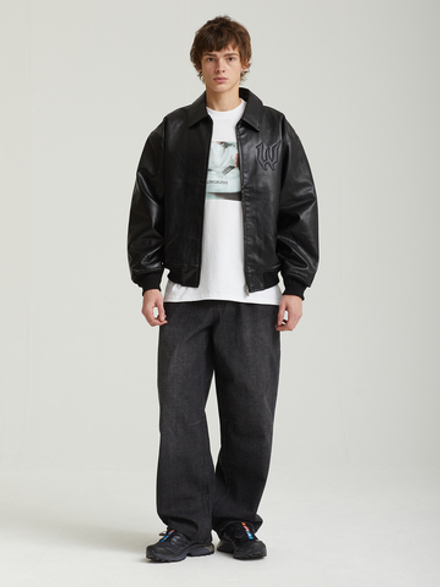 Мужской Бомбер Bury Varsity