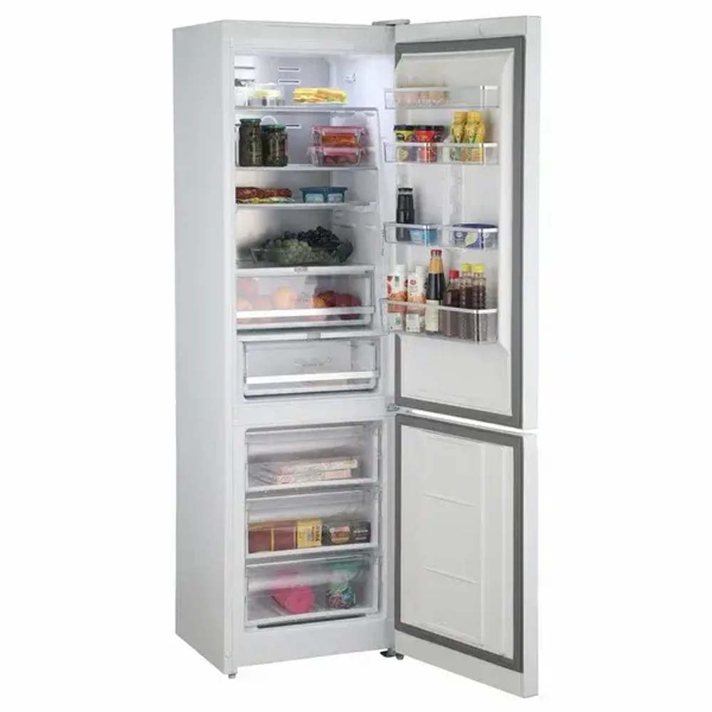 Холодильник с нижней морозильной камерой Hotpoint HT 9201I W O3 (y)