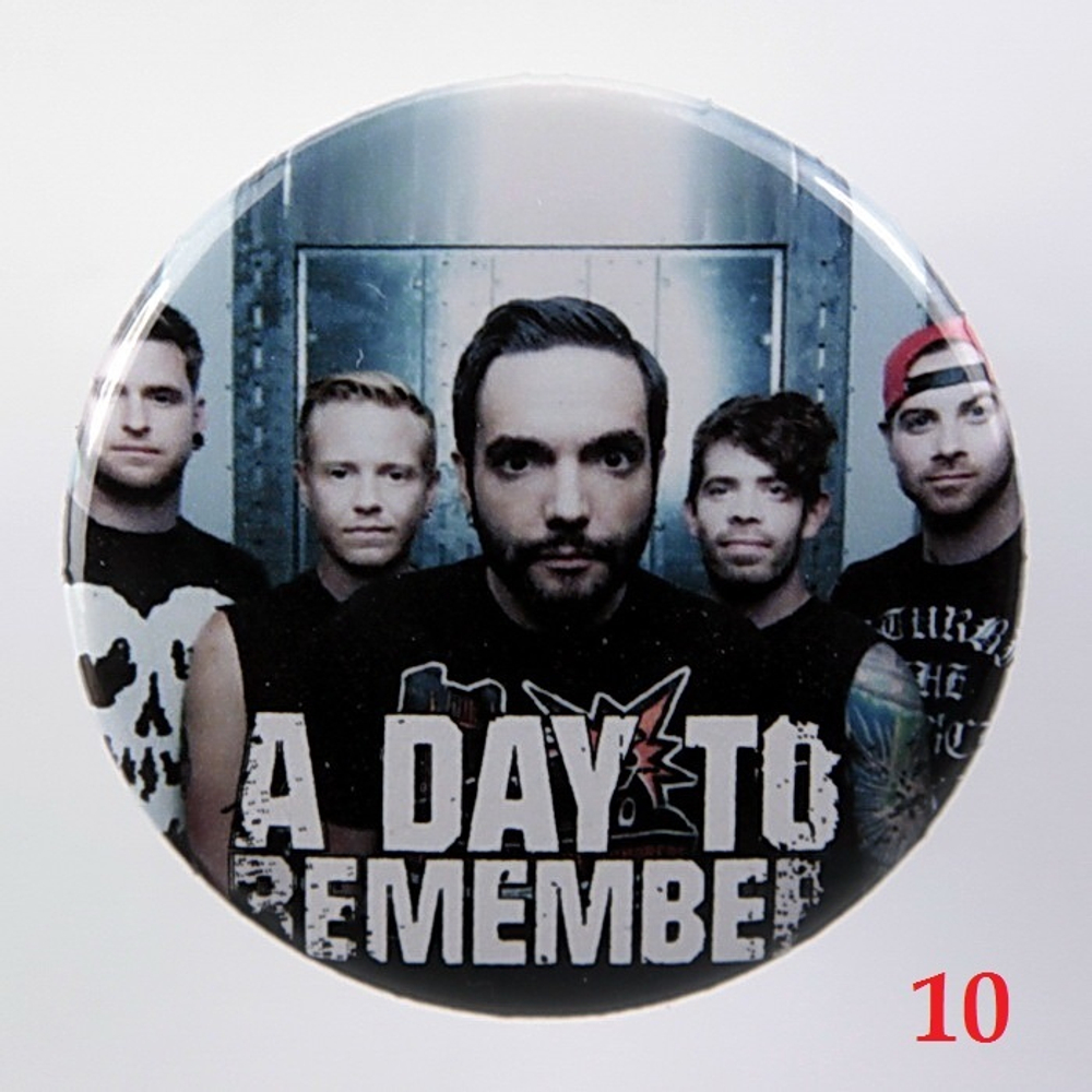 Значок A Day To Remember ( в ассортименте )