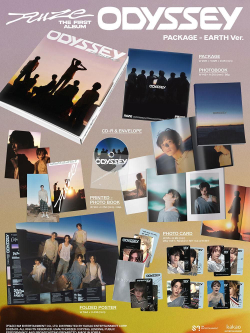 Альбом RIIZE - ODYSSEY 1st Album PACKAGE 2 Version SET