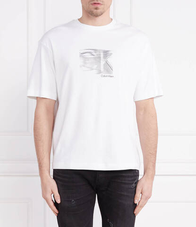 футболка Calvin Klein - белый(K10K111126)