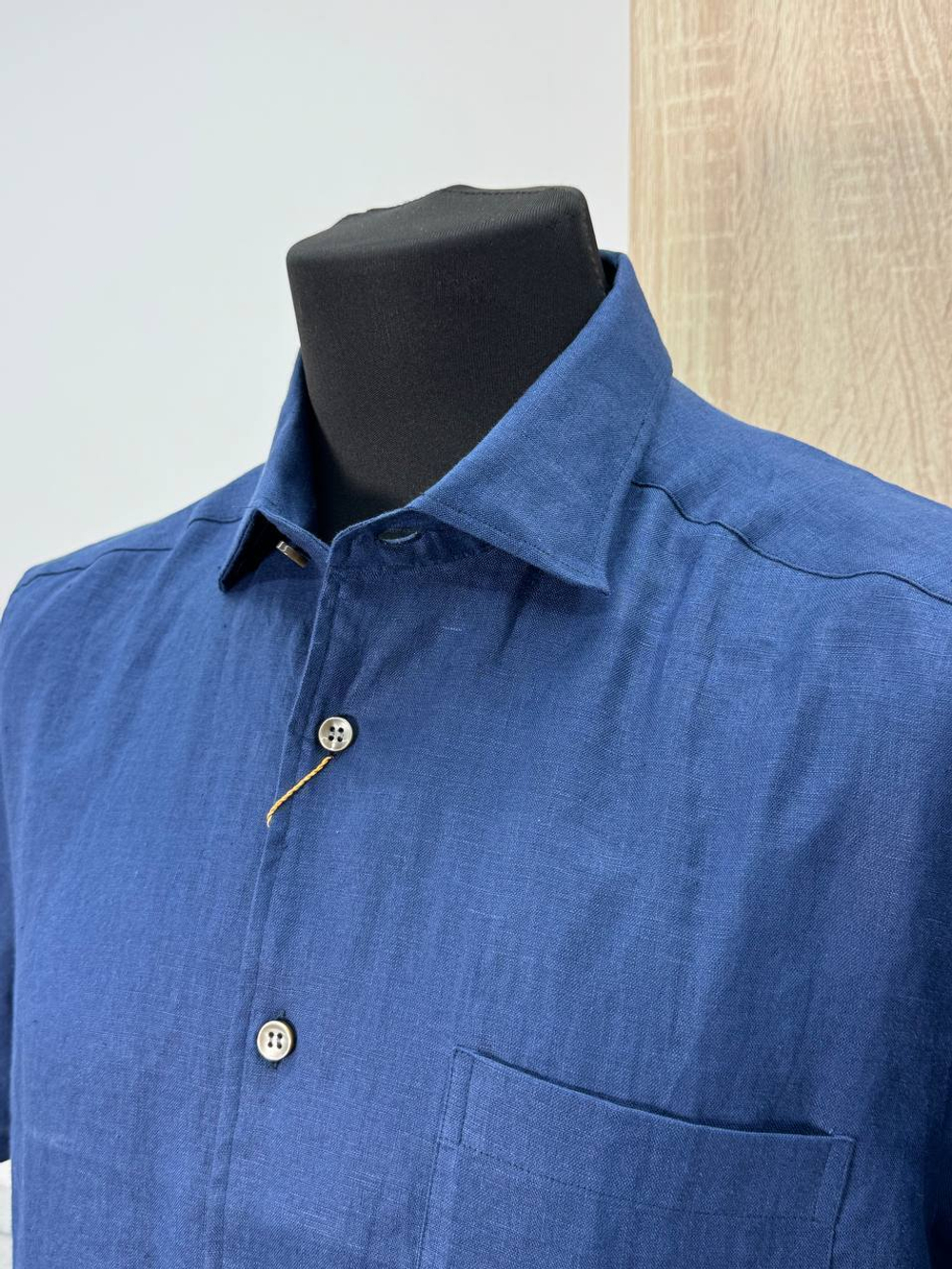 Льняная рубашка Loro Piana