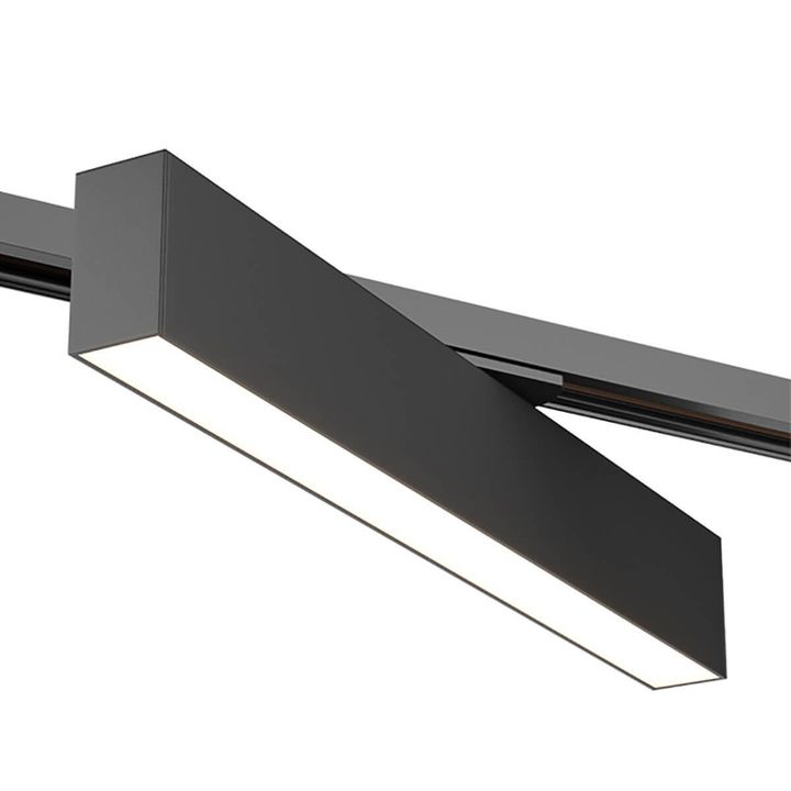 Трековый светильник Denkirs Solid Hals DK6440-BK