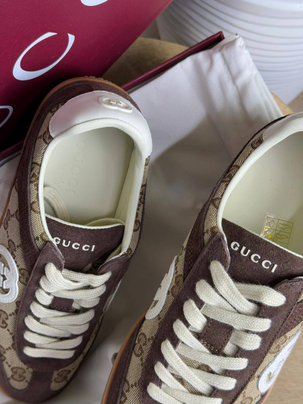Кеды Gucci