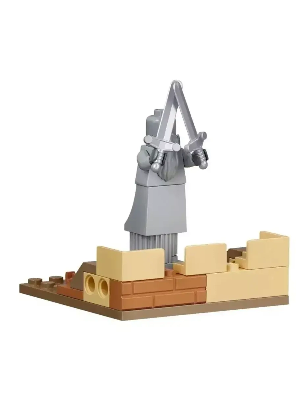 Конструктор Гарри Поттер Первый урок полетов 264 детали 6054