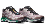 Salomon X-6 ADV trend low-cut hiking shoes for men and women with lotus root powder