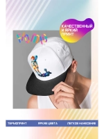 Термонаклейка на одежду, термопринт Юный космонавт