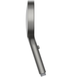 Душевой комплект Vincea Inspire VSFW-3I21MT2GM встраиваемый, термостат, двухрежимный, вороненая сталь