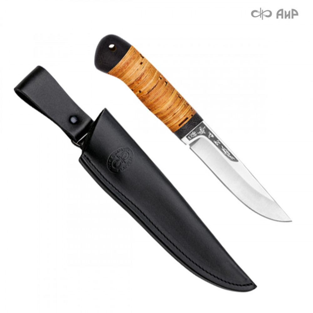 Нож АиР Шашлычный-малый (береста, 95х18)