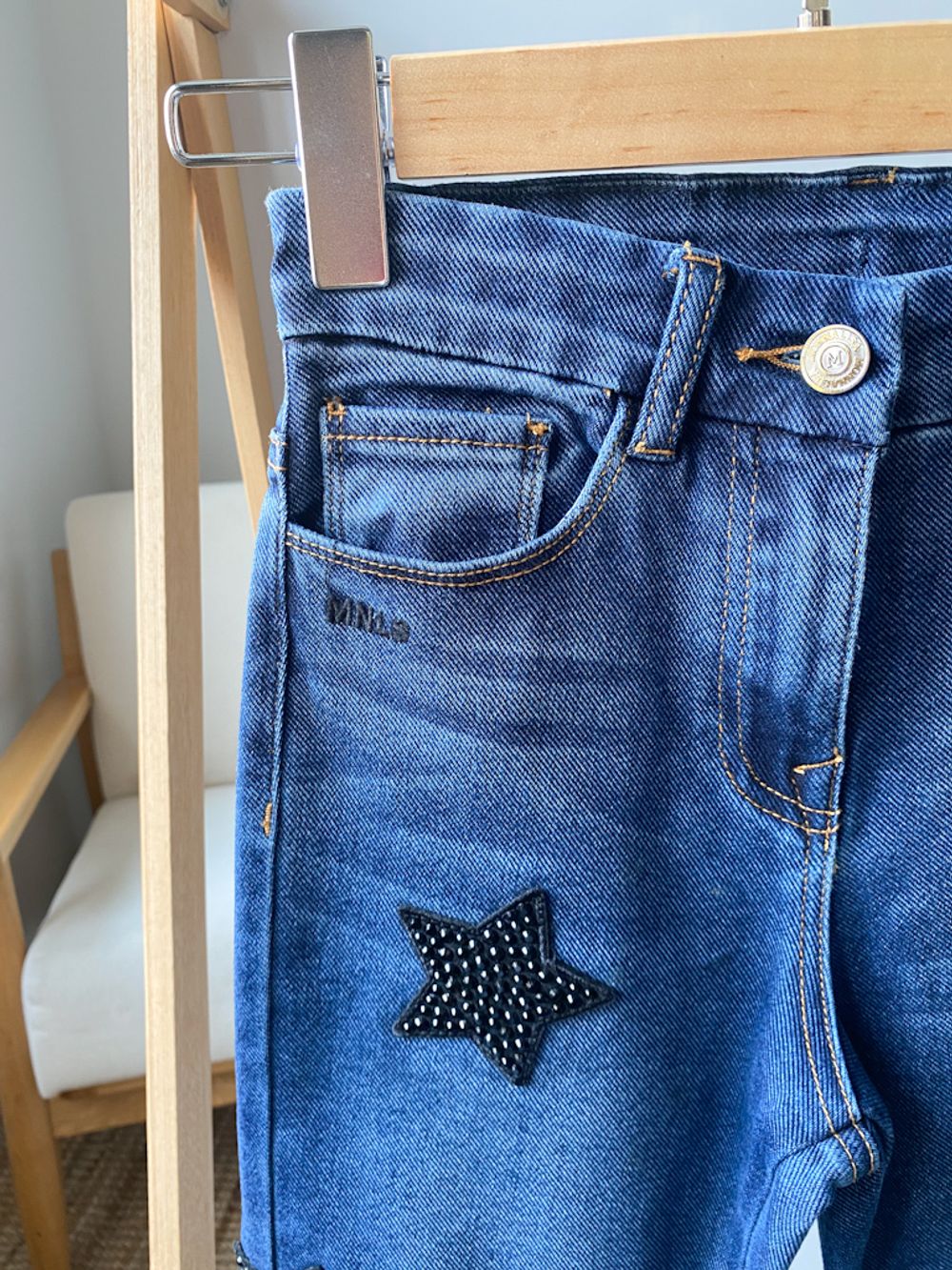 Джинсы Monnalisa, 134