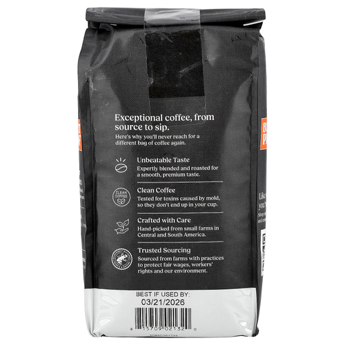 BulletProof, Artisan Coffee, The Mentalist™, кофе в цельных зернах, средняя-темная обжарка, 340 г (12 унций)
