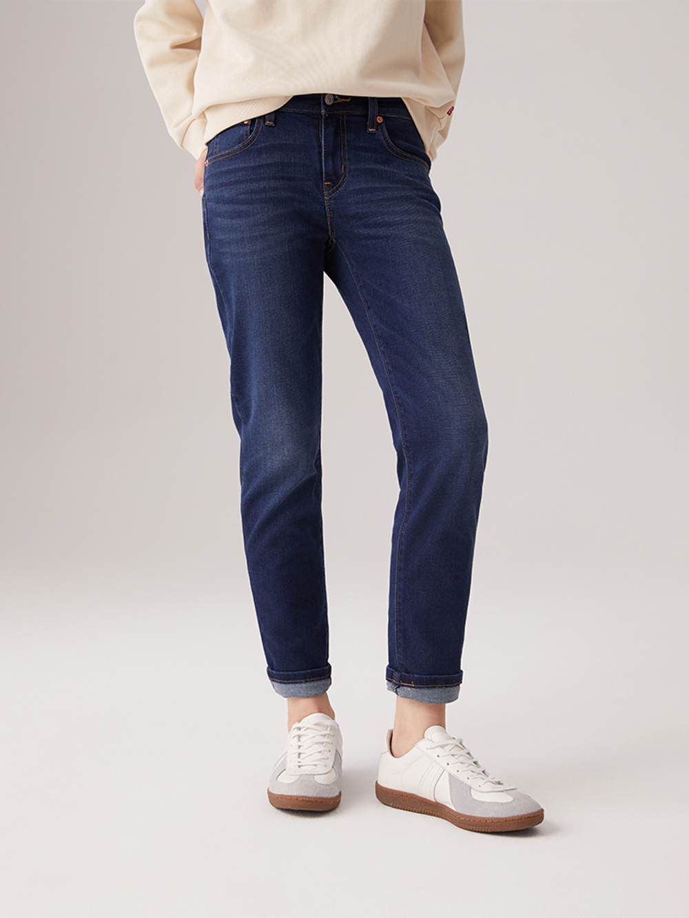 Женские джинсы бойфренды Levi's Boyfrend 19887-0374