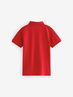 Поло для мальчика Next 337-688, Ярко-красный