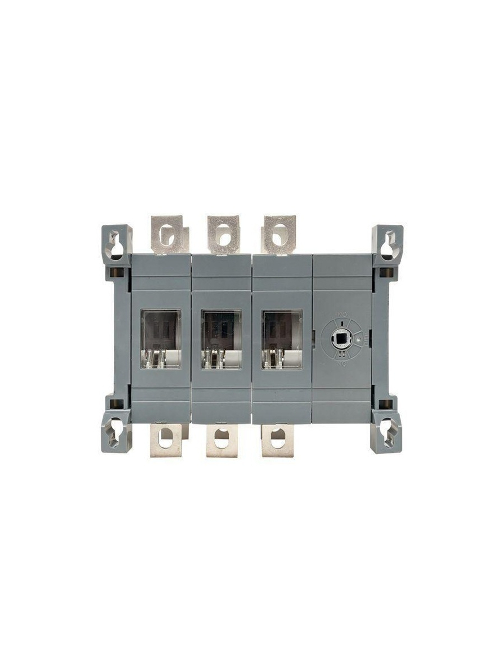 Рубильник 3п 200А реверсивный без рукоятки управления TwinBlock EKF tb-s-200-3p-rev