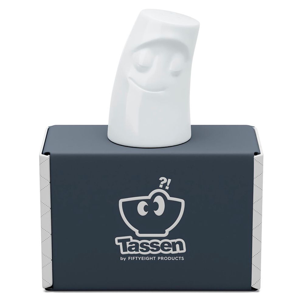 Солонка Cuddly, 7,5 см, белая