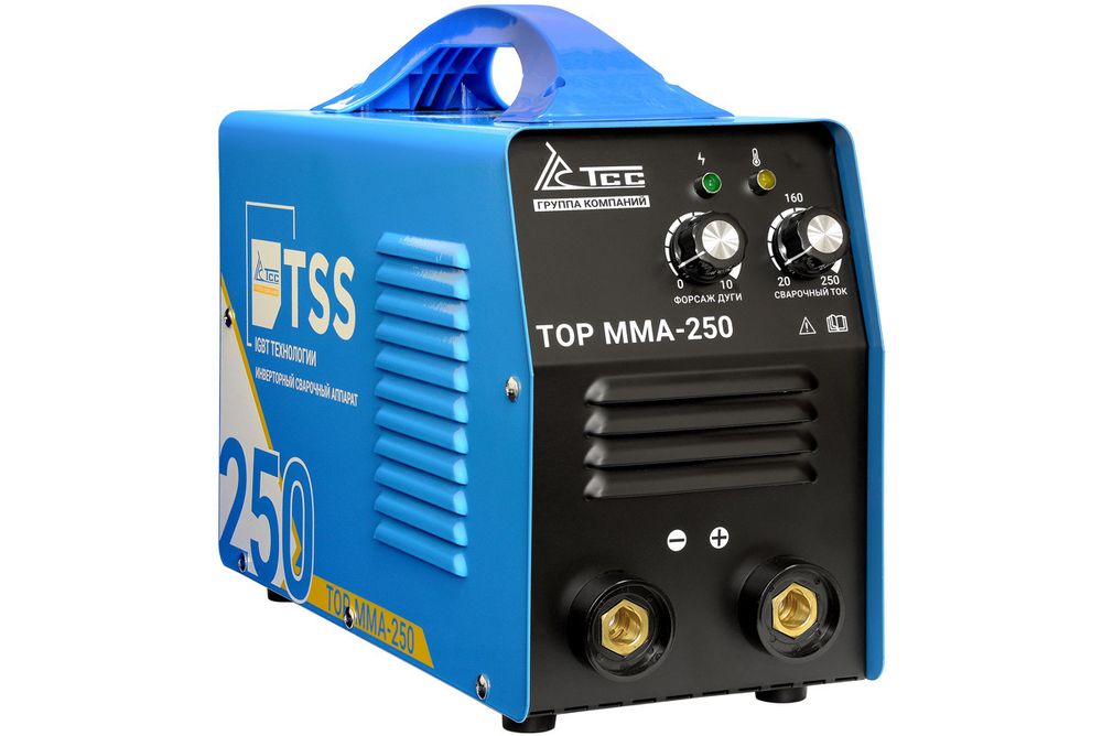Сварочный инвертор TSS TOP MMA-250 - [220В / 20-250А]