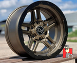 Комплект дисков Fuel Off-Road Black Rhino 17x9 et-10 6x139.7