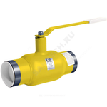 Кран шаровой сталь газ КШ.Ц.П.GAS Ду 32 Ру40 п/привар L=230мм LD КШ.Ц.П.GAS.032.040.Н/П.02