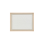 Tuk Картина из папье-маше белая 90 x 70 см