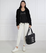 футболка EA7 - черный(6LTT29 TJDFZ)