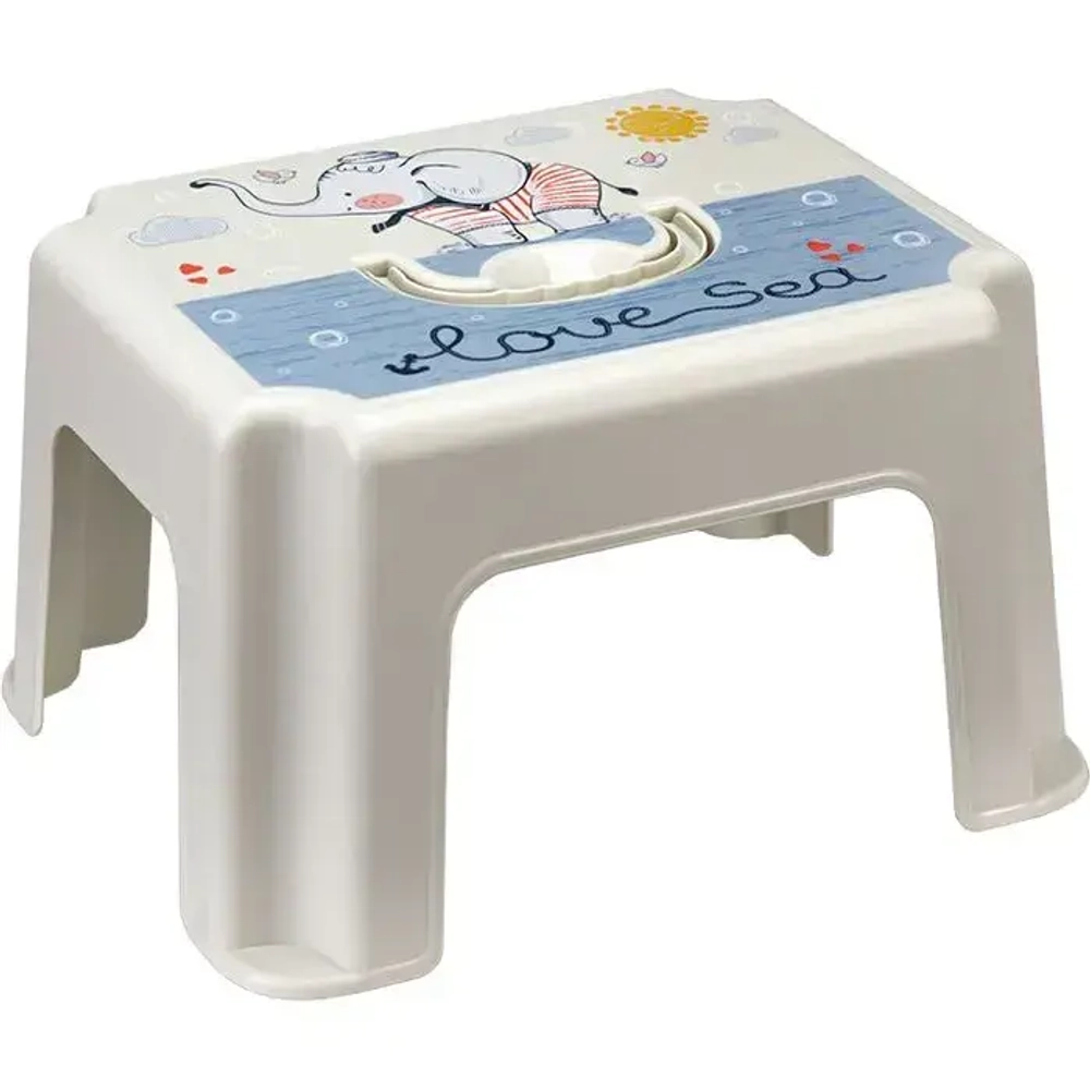 Табурет-подставка 26х19см Слоник