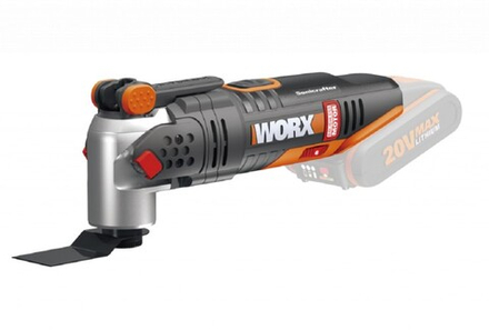 Многофункциональный инструмент аккумуляторный Worx WX693.9 20В, без АКБ и ЗУ, коробка