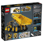 LEGO Technic: Самосвал Volvo 6x6 42114 — 6x6 Volvo Articulated Hauler — Лего Техник