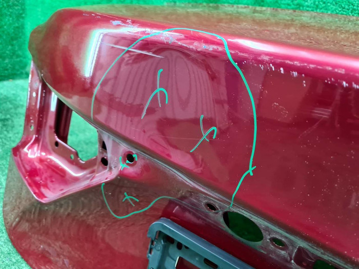 Крышка багажника Lexus ES 6 (2012-2018)