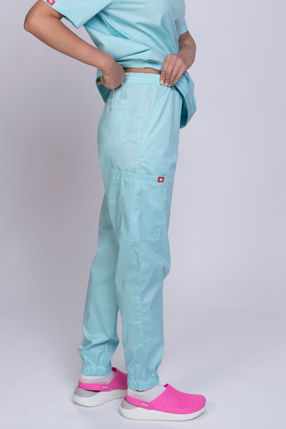 Брюки-джоггеры женские  MedicLine (Mint)