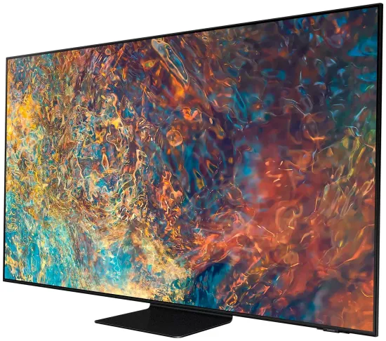 98" Телевизор Samsung QE98QN90A 2021 Neo QLED, HDR, черный