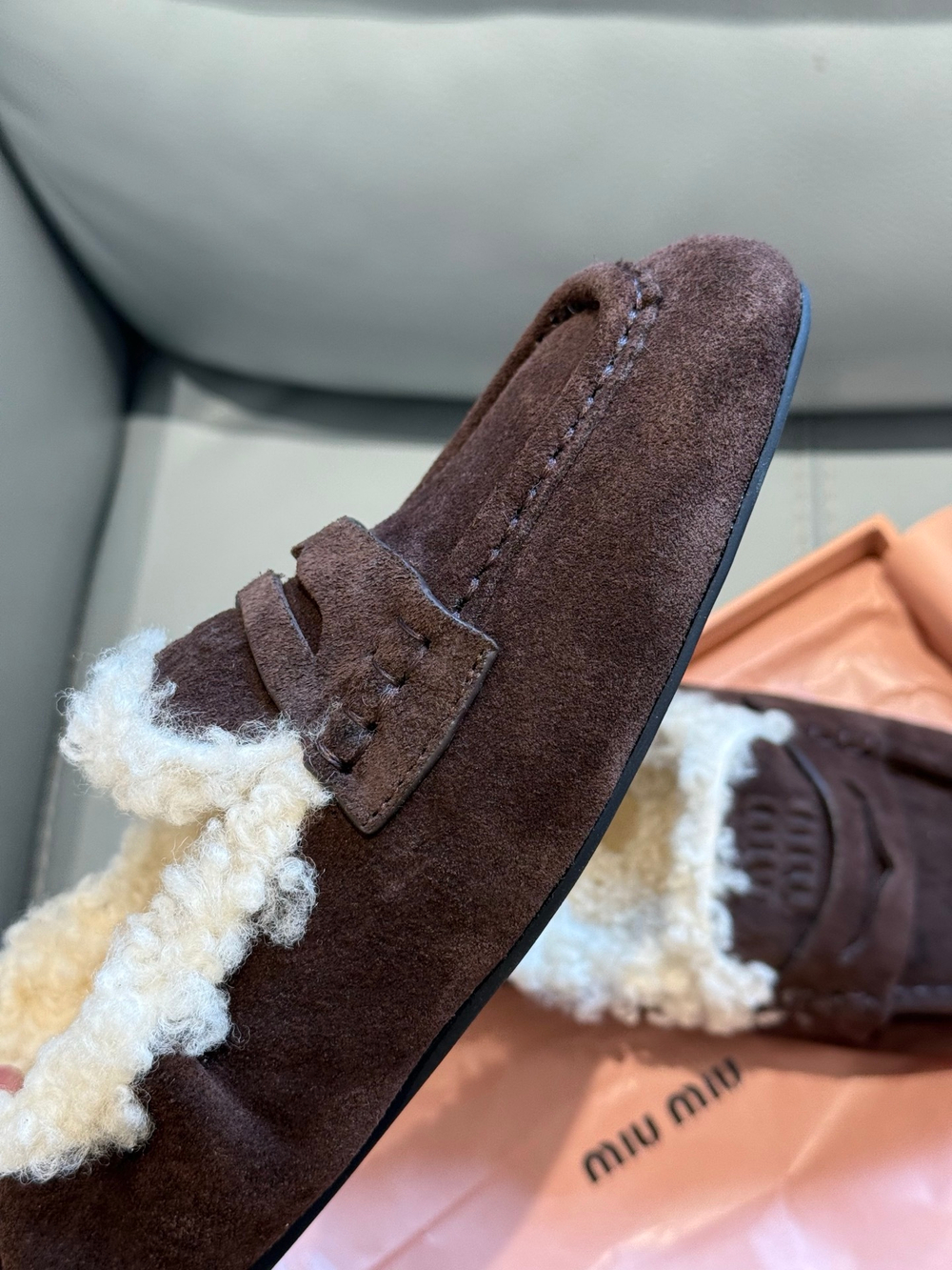 Miu Miu Suede Loafers (3 colors)