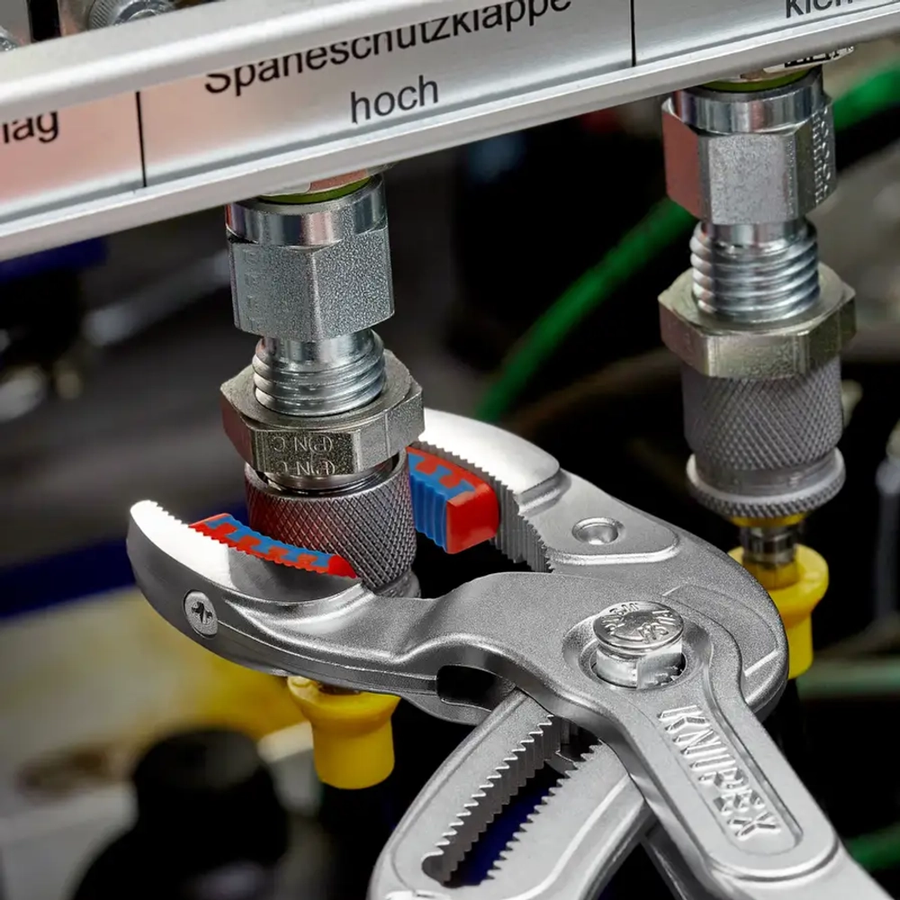 Клещи трубные захватные хромированные 250 мм Knipex 81 13 250