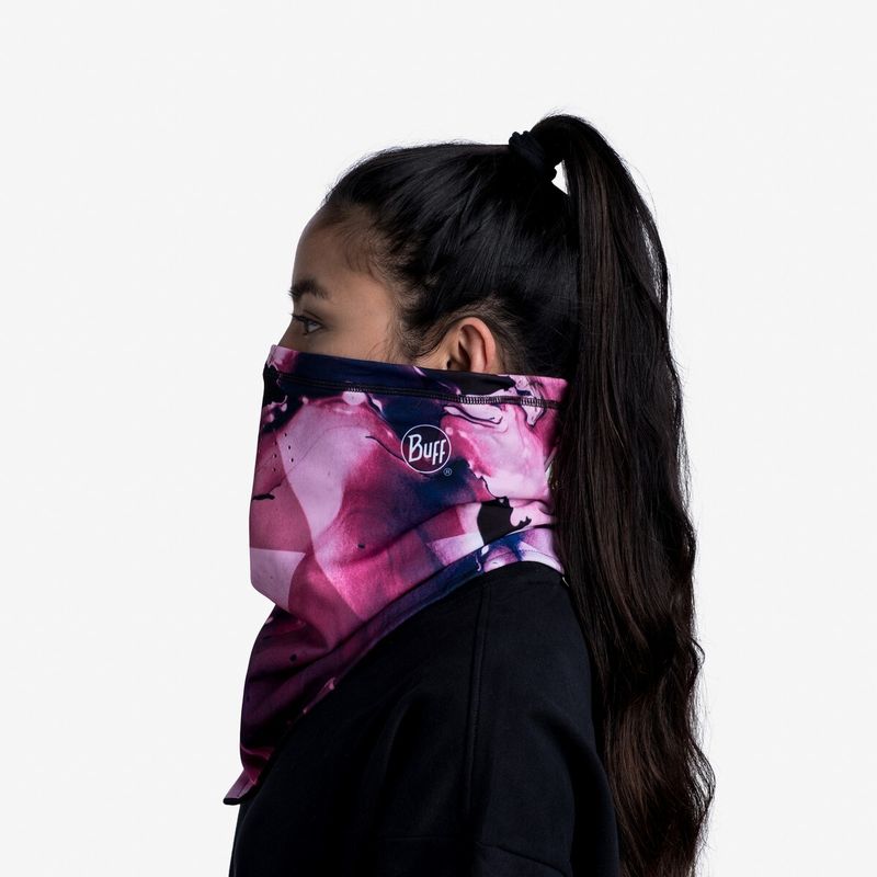 Шарф-труба сноубордическая Buff Bandana Tech Fleece Hatay Pink Фото 4