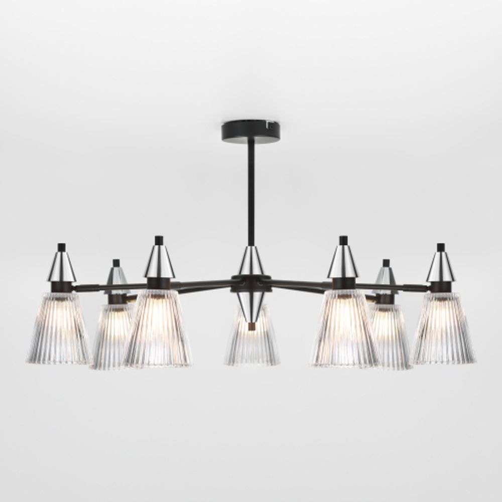 Люстра Rivoli Briana 3179-208 7 х Е14 40 Вт модерн | Rivoli