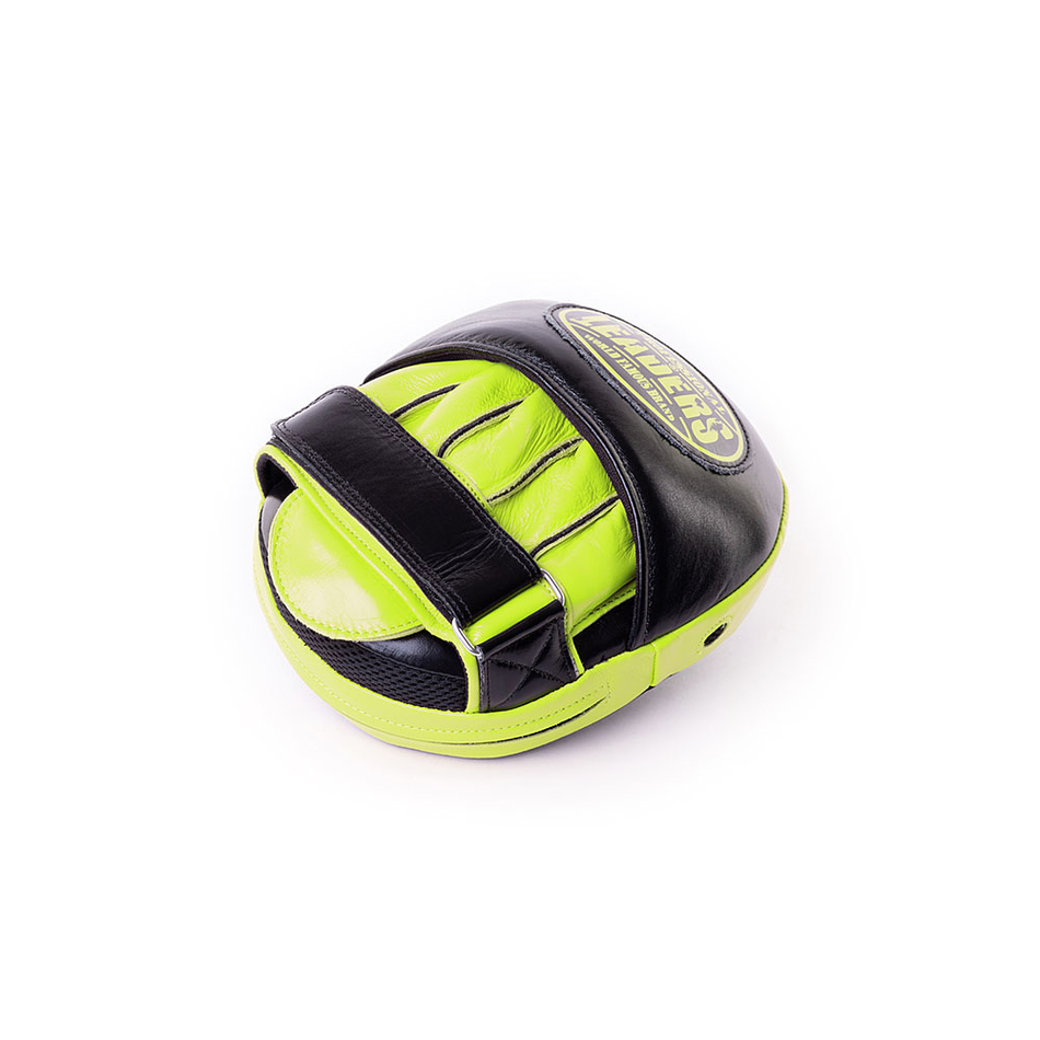 Лапы тренерские LEADERS T-AIR черно-зеленые