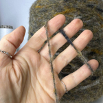 GRUNGE - Gi.Ti.Bi. Filati; 57% альпака, 24% меринос, 19% п/а; 250м/100гр; col.200503, цвет «мох»