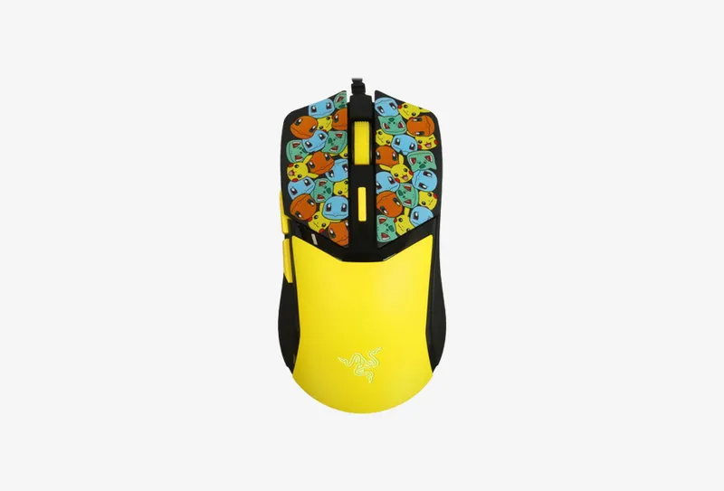 Мышь проводная Razer Cobra Pokemon Kanto Starters Edition [RZ01-04650400-R3M1] разноцветный