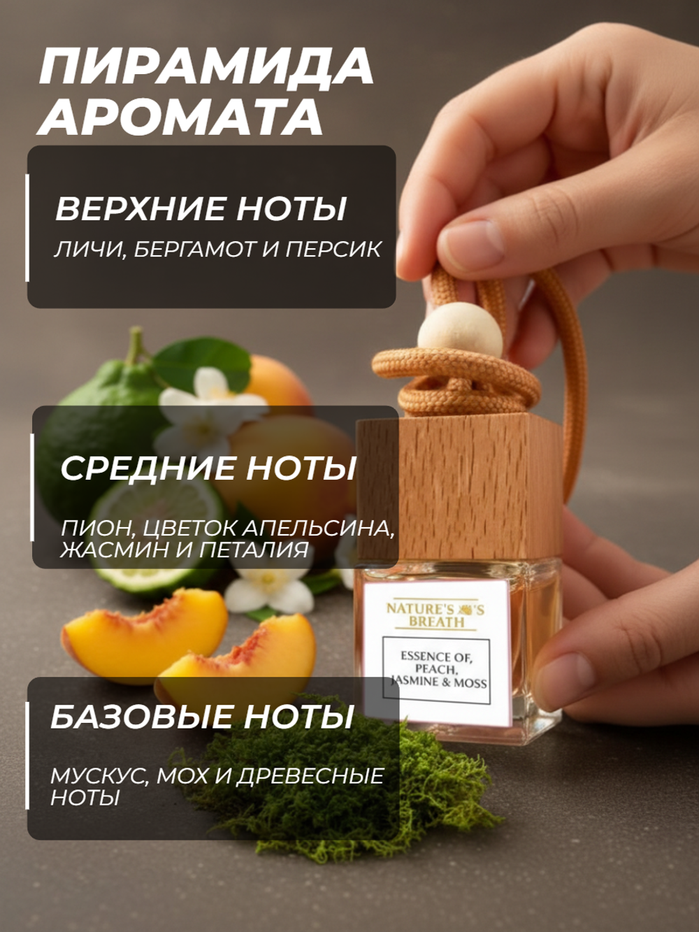 Ароматизатор FLEUR NARCOTIQUE (подвесной)