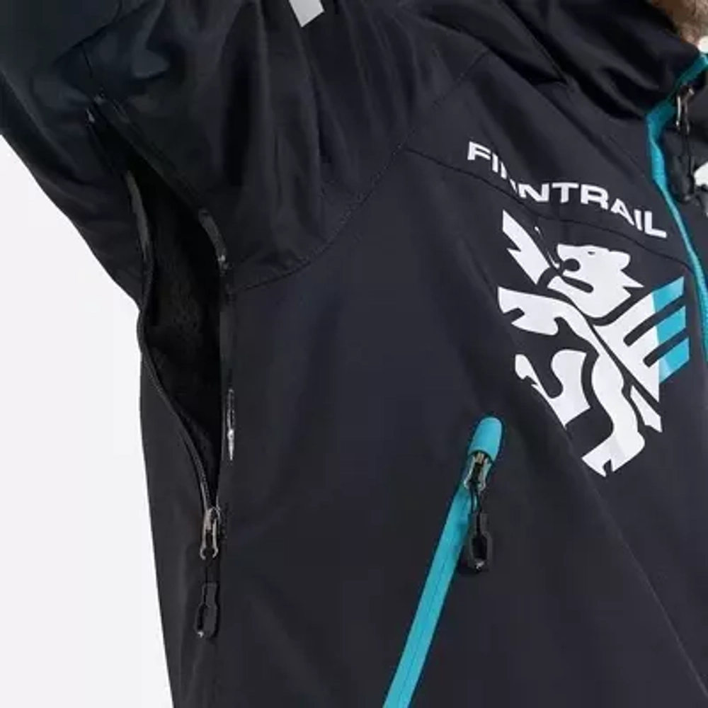 СНЕГОХОДНЫЙ КОМБИНЕЗОН FINNTRAIL WIDETRACK PRO GRAPHITE