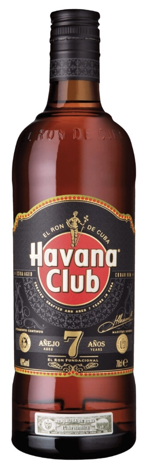 Ром Havana Club Anejo 7 Anos, 0.7 л