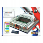 3D Пазл-конструктор Стадион Энфилд, Ливерпуль, 130 деталей, из пенокартона, для сборки и игры, подарок мальчику