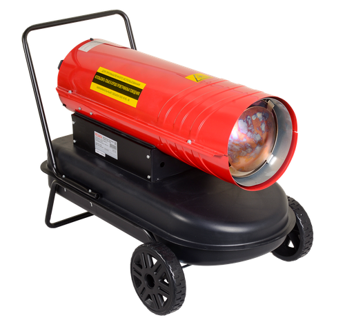 Тепловая пушка дизельная РЕСАНТА ТДП-30000 - прямого нагрева / 30 кВт