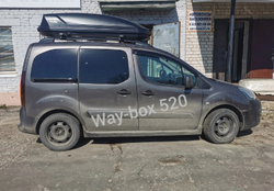 Автобокс Way-box Gulliver 520 на Peugeot Partner