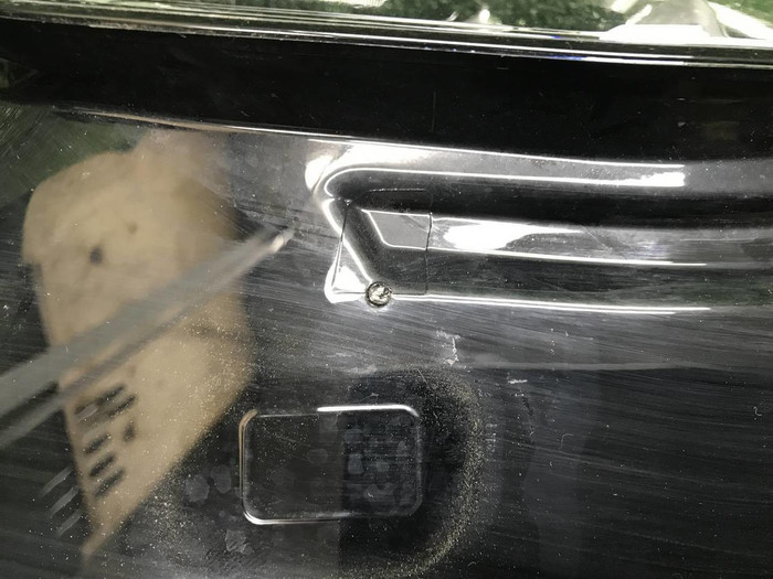 Фара левая Mercedes GLC X253 (2019-2022) LED