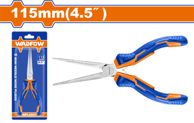 Тонкогубцы мини 115 мм (12/120) WADFOW WPL0957