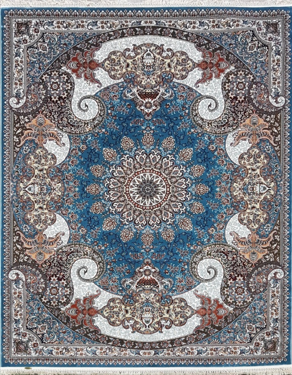 Abrishim 36165A BLUE \ BLUE Прямой