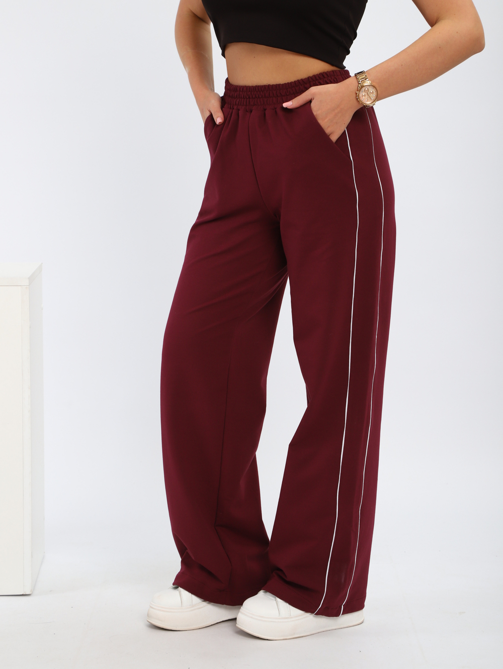 Брюки "Б-018" бордо